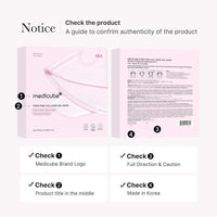Mascarilla en Gel Jelly de Colágeno Rosado con PDRN de ADN de Salmón 28g