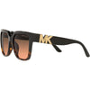 Michael Kors Mk2170u Karlie Universal Fit, Gafas de Sol Rectangulares.