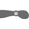 Reloj Citizen Eco-Drive para hombre con calendario, cronógrafo y manos luminosas, correa de cuero azul y esfera blanca
