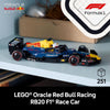 LEGO Speed Champions Oracle Red Bull Racing RB20 F1 - Construcción para adultos con características realistas