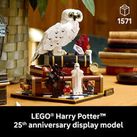 LEGO Harry Potter Piedra Filosofal – Juego de construcción coleccionista adulto DIY