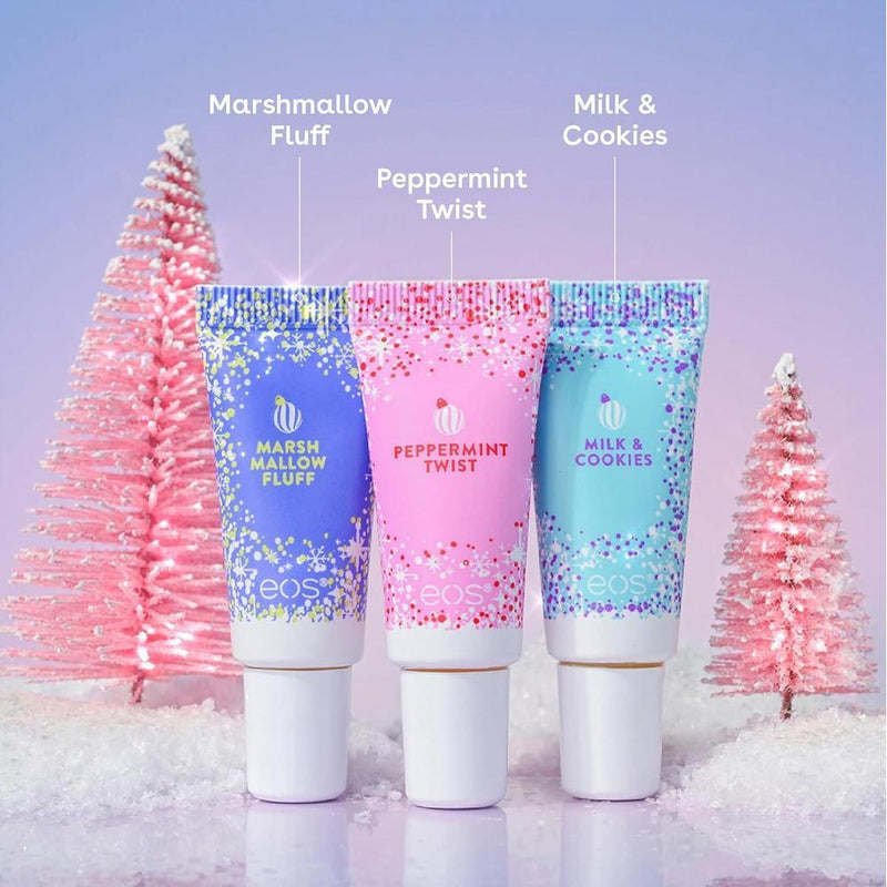 Eos Holiday Set Mini Super Bálsamos Hidratación 24H