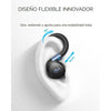 Soundcore Sport X20 Negro Anker Auriculares Inalámbricos Para Deportes Con Ganchos Ajustables Y Cancelación De Ruido