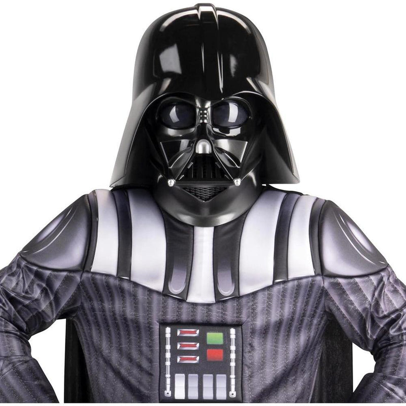 Star Wars Darth Vader - Casco oficial para adulto, accesorio de disfraz de alta calidad con banda ajustable interior