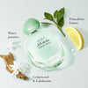 Acqua di Gioia de Armani Beauty Eau de Parfum para mujer con notas de limón, jazmín acuático y cedro