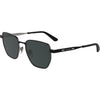 Gafas de sol Calvin Klein Ck25100s de diseño cuadrado con marco metálico