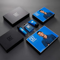 Play It Cool de Cristiano Ronaldo para hombres - Juego de regalo con EDT, gel de ducha y spray corporal