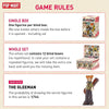 POP MART Peach Riot Rise Up Series Figuras coleccionables de diseño aleatorio, juguetes decorativos para el hogar y regalos