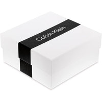Calvin Klein Pulsera de cadena para mujer con contornos distintivos y cierre deslizante ajustable para un toque moderno y elegante