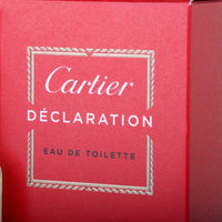 CARTIER Declaration Eau de Toilette Spray men