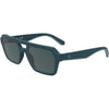 Gafas de sol rectangulares Calvin Klein para hombre, modelo CKJ25603S, estilo atrevido con marco RXable y colores mate