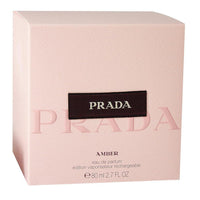 Prada Amber Eau de Parfum en espray para mujer, fragancia sofisticada y duradera