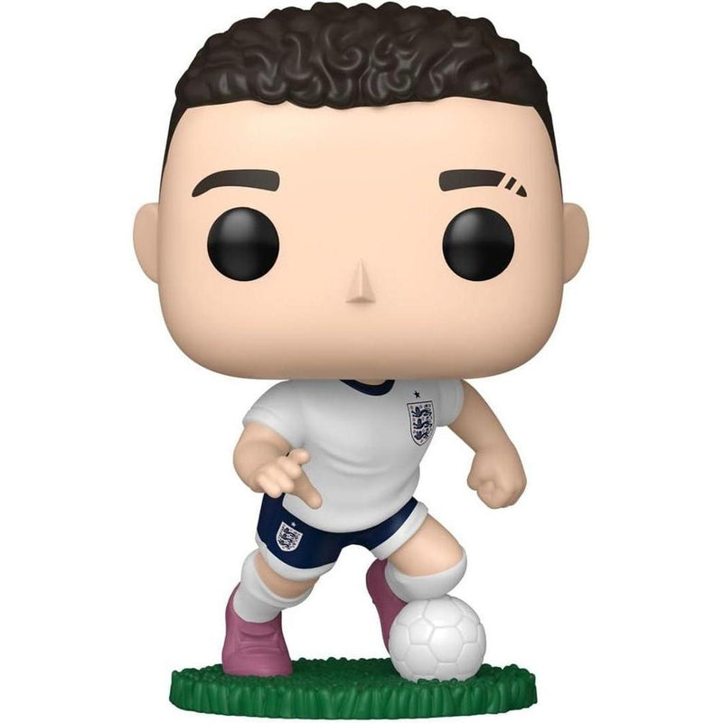 Figura Funko Pop! Football de Phil Foden, Copa del Mundo 2026, vinilo coleccionable para fanáticos y coleccionistas