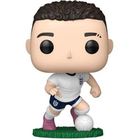Figura Funko Pop! Football de Phil Foden, Copa del Mundo 2026, vinilo coleccionable para fanáticos y coleccionistas