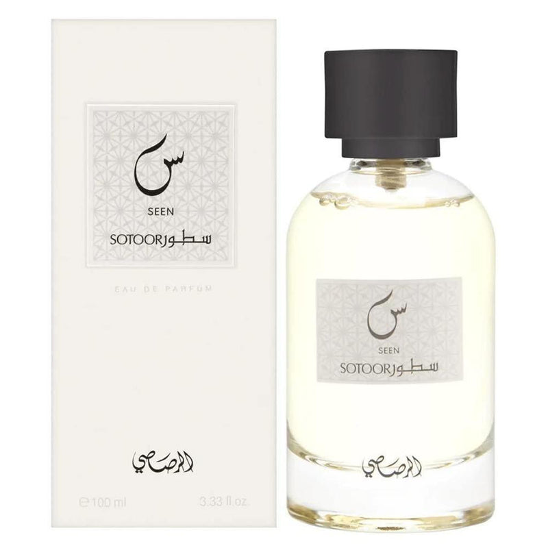RASASI Sotoor Seen - Eau de Parfum en espray para mujer. Fragancia fresca y moderna con notas de pera, guayaba, flores y más