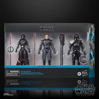 STAR WARS The Black Series Gaming Greats Second Sister, Cal Kestis y Purge Trooper, exclusivo de Amazon