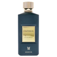 Merve Lempereur para mujer Eau de Parfum, un exquisito aroma de cuero, rosa y pachulí, con notas especiadas