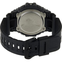 Casio Reloj de cuarzo resistente al barro con correa de resina y cuerpo de acero inoxidable, modelo TRT-110H-1AVCF