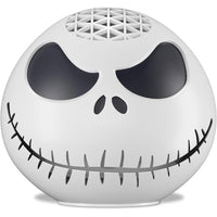 Paquete Echo Dot: Incluye Echo Dot (5ª Generación, Versión 2022) | Carbón Y Edición Limitada Disney Jack Skellington Shell