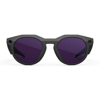 Oakley Meta HSTN en Warm Grey, gafas inteligentes con IA para deportes, atletas, cámara 3K HD, audio abierto, lentes Prizm Polarized