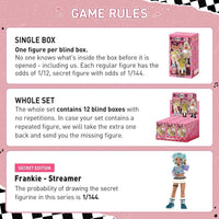 Figuras Coleccionables POP MART Peach Riot Rush Hour, Diseño Aleatorio, Ideal para Decoración y Regalos