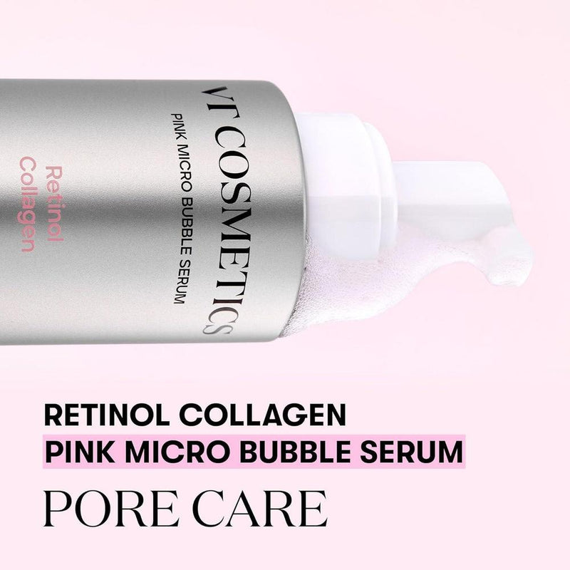 Suero Facial Bubble Serum Colágeno Retinol 70ml VT COSMETICS