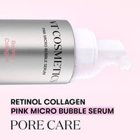 Suero Facial Bubble Serum Colágeno Retinol 70ml VT COSMETICS