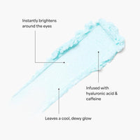 Bálsamo Para Ojos Tula Glow & Get It, Hidrata E Ilumina Área Debajo De Ojos, Trata Ojeras, Portátil Y Perfecto Para Usar En Movimiento, 10g