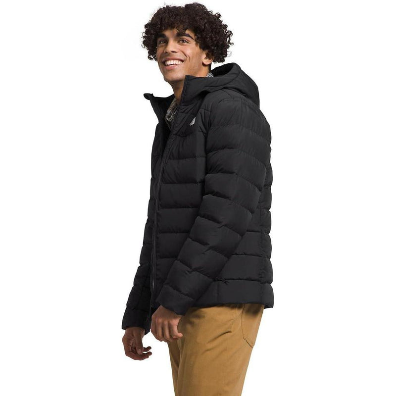 Chaqueta Aconcagua para hombre de The North Face con aislamiento, resistente al viento y al agua, con capucha y cordón ajustable