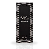 RASASI Wojdan Eau De Parfum Hombre Spray - Perfume árabe con cálida fragancia picante, floral y amaderada de larga duración
