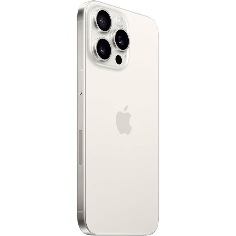 Iphone 15 Pro Max 256GB Blanco Titanio Desbloqueado (Reacondicionado)