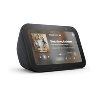 Amazon Echo Show 5 - Pantalla inteligente con sonido mejorado y múltiples capas de privacidad. Controla tu hogar y conéctate fácilmente