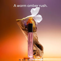 PHLUR Afterglow Perfume unisex con aroma de ámbar cálido y vainilla, notas cítricas y maderas de cachemira