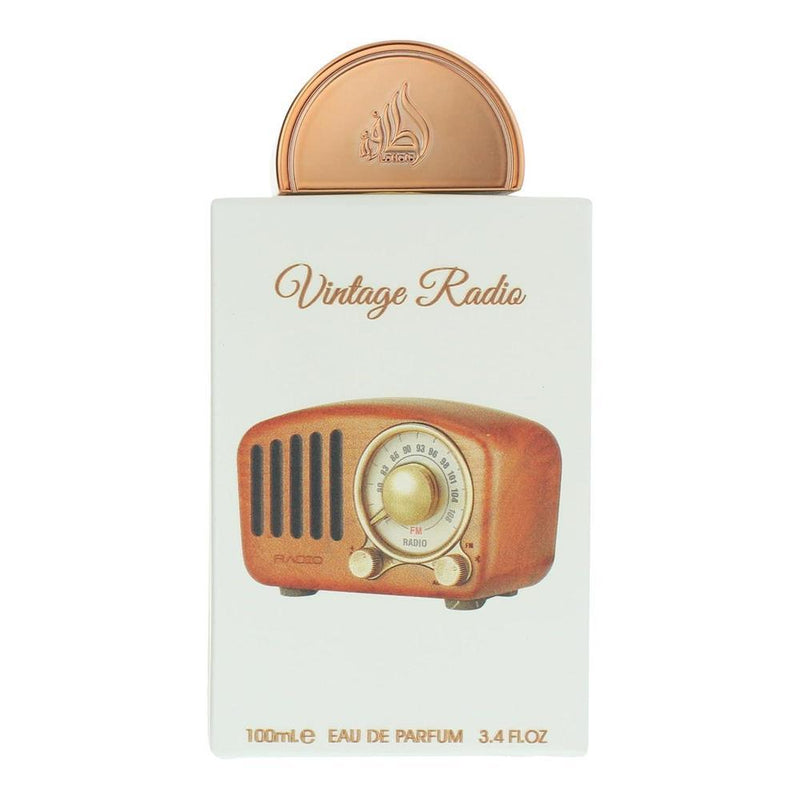 Lattafa Pride Vintage Radio for Unisex Eau de Parfum Spray