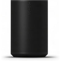 Sonos Era 100 SL - Altavoz compacto sin micrófono, con conectividad WiFi y Bluetooth, color negro