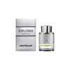 MONTBLANC Explorer Platinum Eau de Parfum para Hombre, Fragancia Amaderada y Ambarina, Notas de Violeta y Salvia