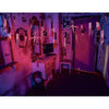 Decoraciones de Halloween Bloody Banner: guirnalda de terror para decoración de películas escalofriantes, fiestas y carnavales