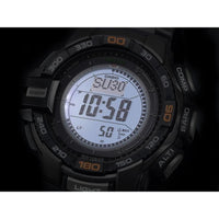 Casio Pro Trek PRG-270 reloj digital deportivo solar multifunción con sensor triple para hombre