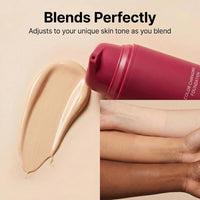 Base Líquida Que Cambia De Color, Adaptadora Del Tono De Piel Para Acabado Natural, SPF 15, 30 Ml
