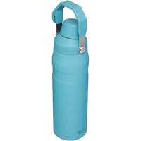 Stanley IceFlow - Botella deportiva de rápido flujo, ligera y a prueba de fugas para viajes y deportes, acero inoxidable aislado, sin BPA