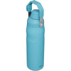 Stanley IceFlow - Botella deportiva de rápido flujo, ligera y a prueba de fugas para viajes y deportes, acero inoxidable aislado, sin BPA