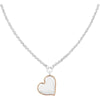 Collar con cierre de pinza de langosta para mujer de acero inoxidable de Calvin Klein