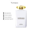 Versace Loción Corporal Diamante Amarillo, aroma floral, 200ml. Hidratación y luminosidad para la piel