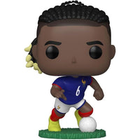 Funko Pop! Fútbol de Eduardo Camavinga - Figura Coleccionable Oficial de la Copa del Mundo 2026