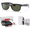 Ray-Ban RB2132 Wayfarer Lentes de Sol Cuadrados para Hombre y Mujer + Kit de Cuidado de Lentes iWear
