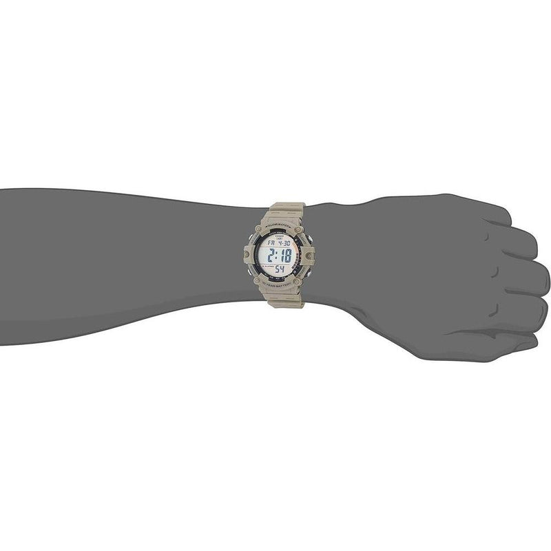 Reloj Digital Casio AE1500WH para Hombre, Batería 10 Años, LED, 5 Alarmas, Cronómetro, Resistente al Agua