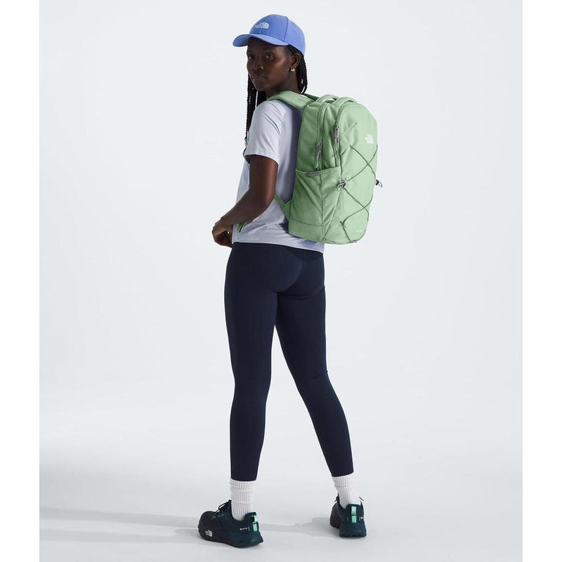 THE NORTH FACE Mochila para portátil Jester Everyday para mujer, Misty Sage, diseño ergonómico con múltiples compartimentos