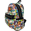 Loungefly The Rugrats Allover Print Nickelodeon - Bolso de hombro doble correa