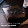 Mini PC retro AM02 con pantalla táctil de 4 pulgadas, AMD Ryzen 7 8845HS, Windows 11, 32GB RAM, 1TB SSD, DDR5, Dual RJ45, USB4
