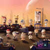 POP MART Kubo City of Sunset Series Figuras de caja ciega, figuras de acción coleccionables, ideales para regalo o decoración